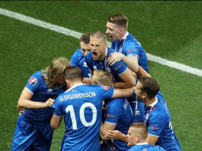 Islandia es la revelación de la Euro tras eliminar a la favorita Inglaterra