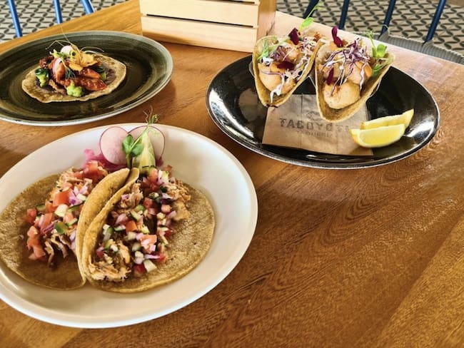 La gastronomía en Dreams and Secrets Bahía Mita