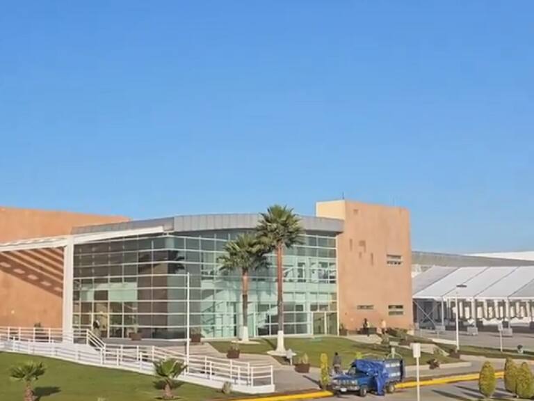 Sede de la megafarmacia en Huehuetoca, Estado de México