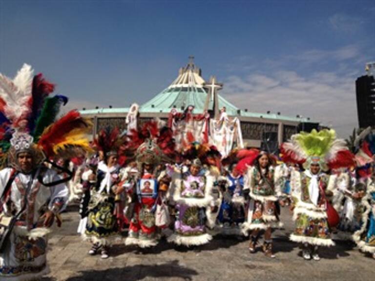 Todo listo para la misa de las Rosas en la Basílica de Guadalupe