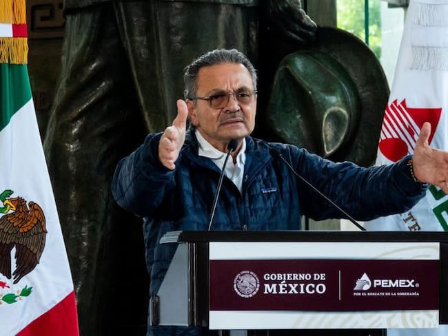 Octavio Romero Oropeza no deja Pemex; se queda hasta 2024: López Obrador