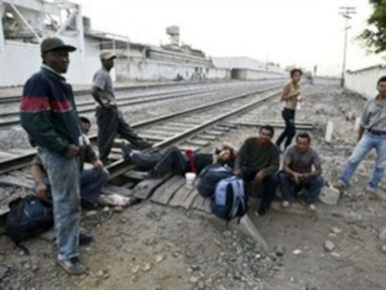 Detectan focos rojos para migrantes