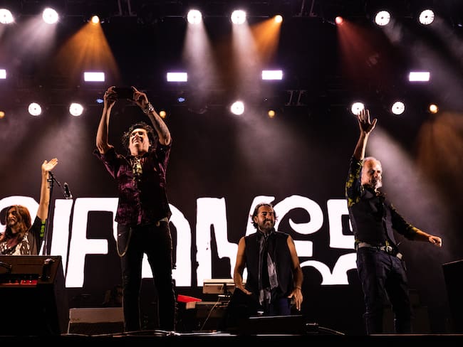 Caifanes hace historia en el Estadio GNP con 65 mil asistentes