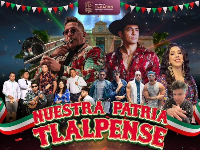 TLALPAN: ¿Qué artistas estarán el 15 de septiembre 2025? Horarios, cartelera, cómo llegar, calles cerradas y dónde ver EN VIVO