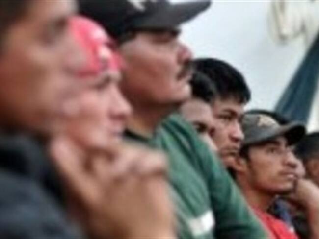 Aseguran a 18 migrantes extranjeros en Tamaulipas