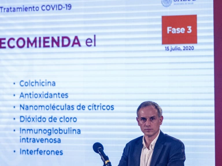 México rebasa las 36 mil muertes y 317 mil contagios de COVID-19