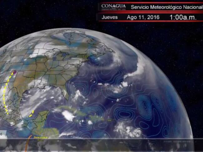 Pronóstico del Tiempo del 20 y 21 de agosto