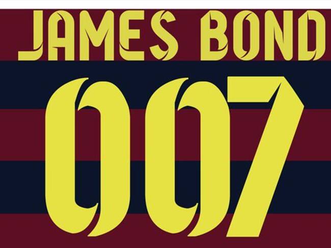 James Bond llegó al futbol