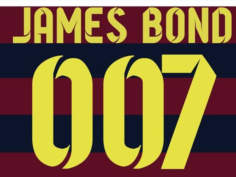 James Bond llegó al futbol