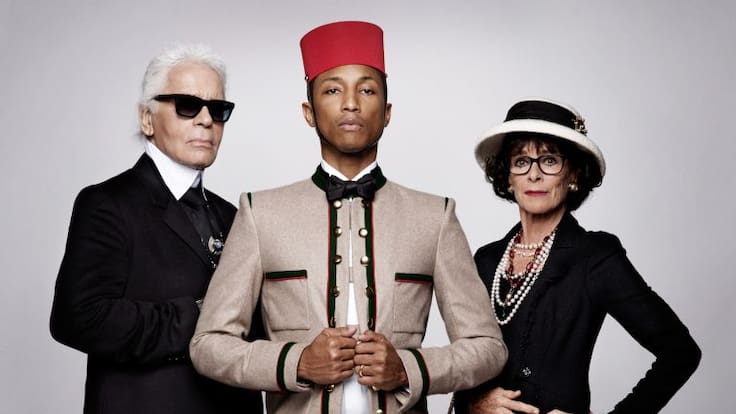 Chanel y Pharrell anuncian una colaboración