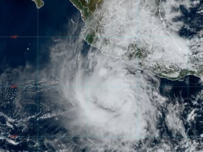 Kristy se forma como tormenta tropical al sur de Guerrero: Cuándo será huracán y estados afectados