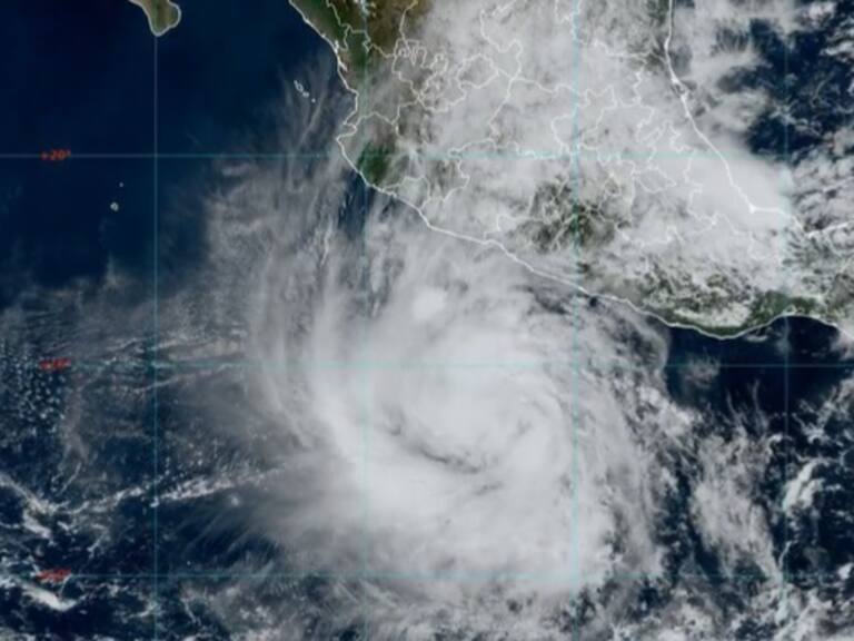La tormenta tropical Kristy se formó frente a las costas de Guerrero y Michoacán.