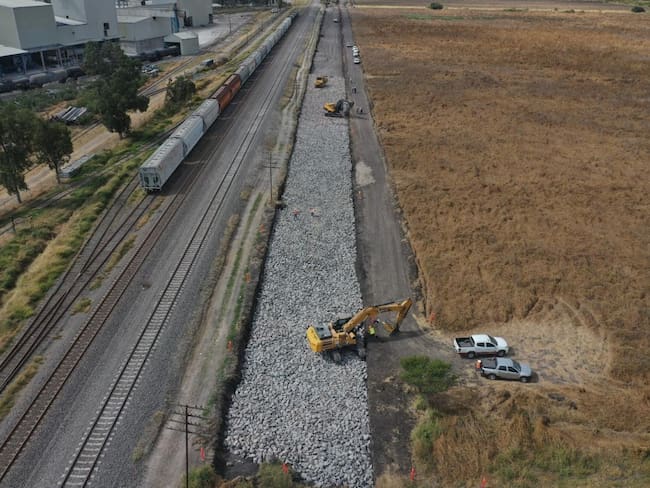 Avanzan en su proceso de licitación y construcción trenes Querétaro-Irapuato y Saltillo-Nuevo Laredo