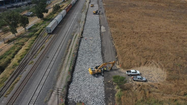 Avanzan en su proceso de licitación y construcción trenes Querétaro-Irapuato y Saltillo-Nuevo Laredo