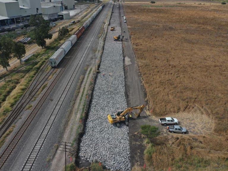 Avanzan en su proceso de licitación y construcción trenes Querétaro-Irapuato y Saltillo-Nuevo Laredo