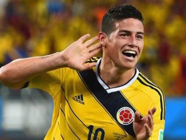 James ya es del Madrid: llegó a la capital y le presentan mañana