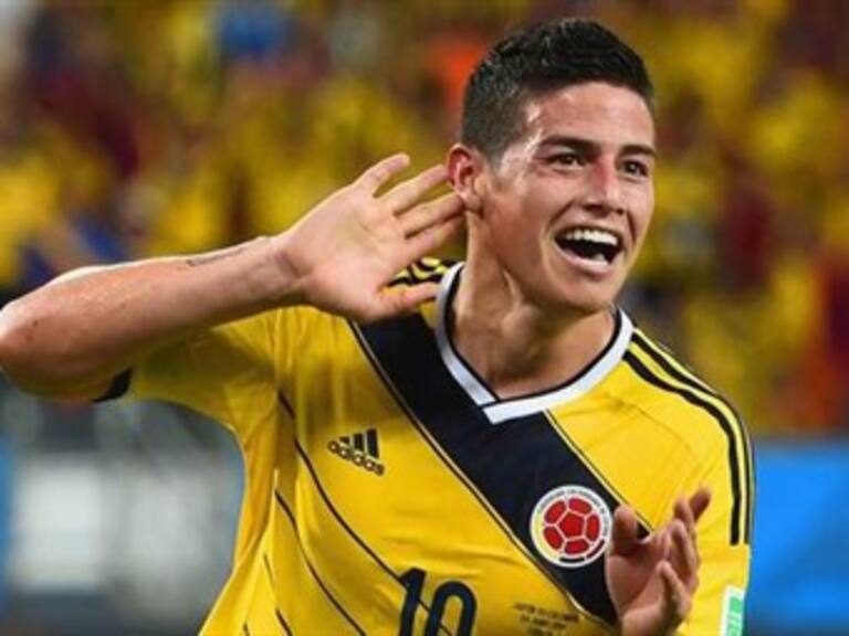 James ya es del Madrid: llegó a la capital y le presentan mañana