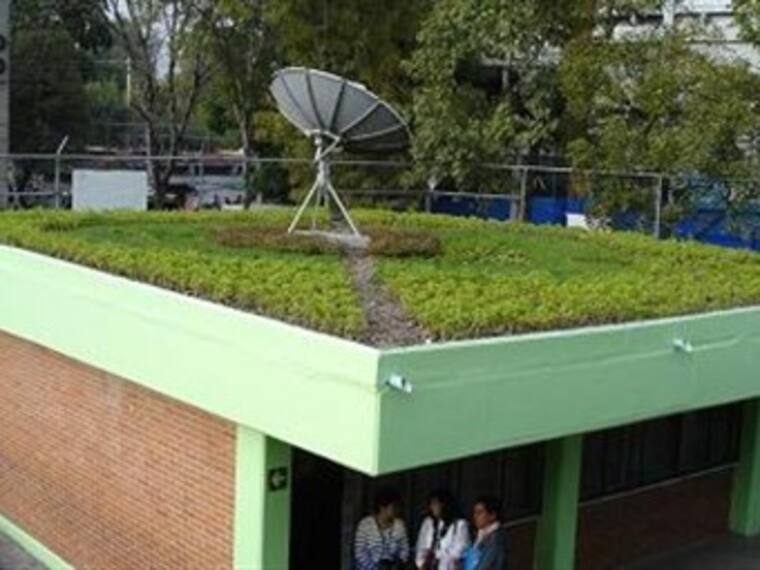 La 'Quinta Fachada', las azoteas verdes