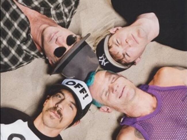 Exitosa presentación de Red Hot Chili Peppers en la Ciudad de México