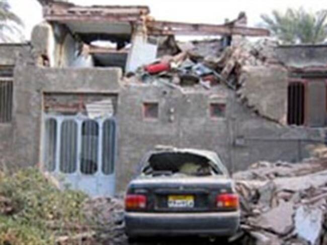 Se eleva a 170 los heridos por sismo en Irán