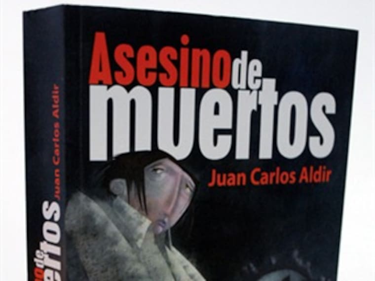 'Asesino de muertos' Juan Carlos Aldir, escritor. 26/04/13