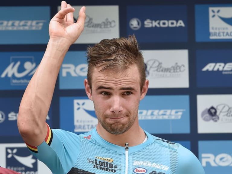 Final feliz para ciclista belga en el Giro de Italia
