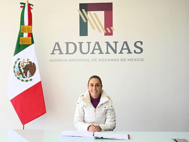 Busca Sheinbaum que la recaudación aduanas alcance 1.5 billones de pesos en 2026