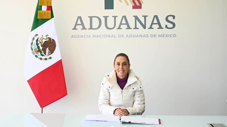 Busca Sheinbaum que la recaudación aduanas alcance 1.5 billones de pesos en 2026