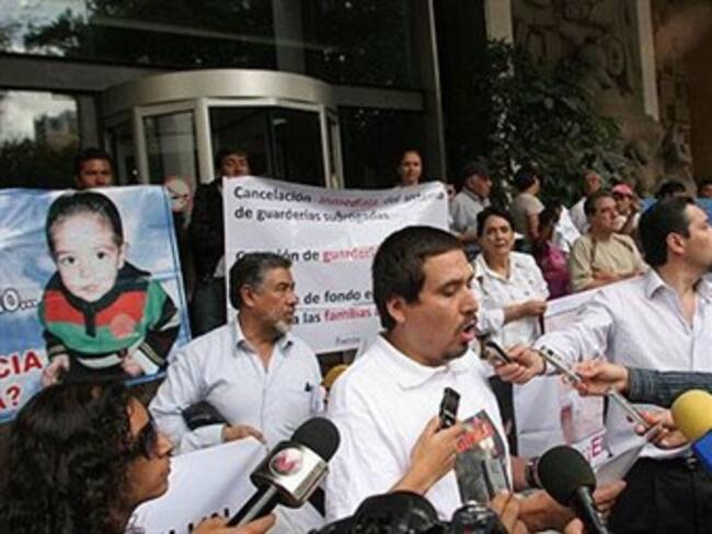 Celebran víctimas de Guardería ABC declaraciones de Gómez Mont