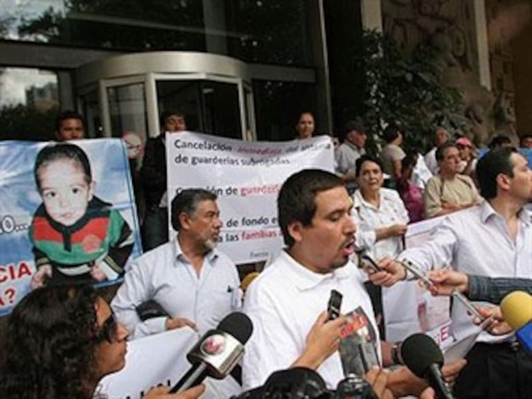 Celebran víctimas de Guardería ABC declaraciones de Gómez Mont