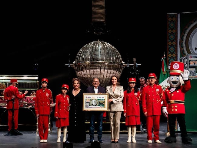 Lotería Nacional destaca con sorteo en territorio figura histórica del Gral. Mariano Escobedo, en el bicentenario de su natalicio