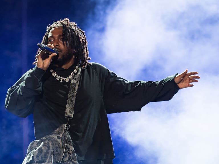 Kendrick Lamar causa furor con su presentación en México 