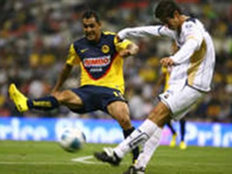 Entra América a la liguilla, al ganarle a Pumas