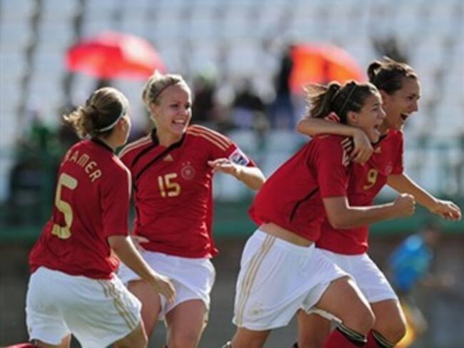 Gana Alemania 2-1 a Brasil, pasa a semifinal de Mundial Femenil Sub17