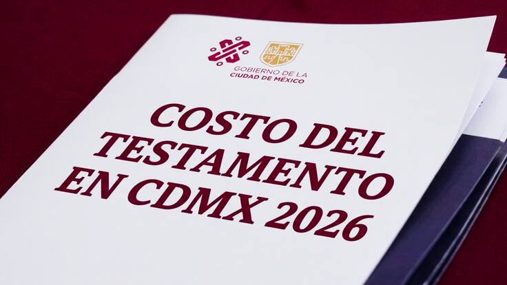 Testamento en CDMX 2026: Costo y quiénes pueden obtener descuentos durante septiembre