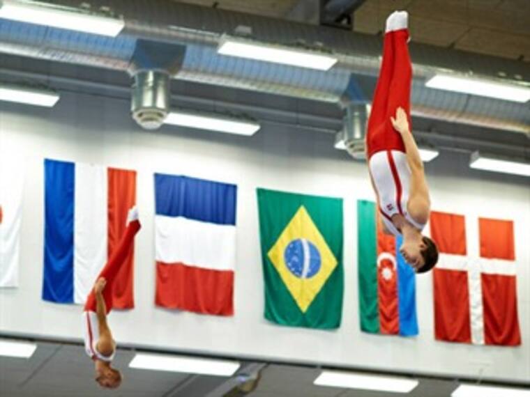 Conoce los resultados del campeonato mundial de trampolín en Dinamarca