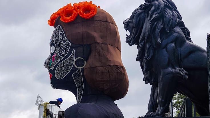 Domingo 25 de Octubre: ¿A qué hora empieza la Mega Procesión de las Catrinas 2026 en CDMX?
