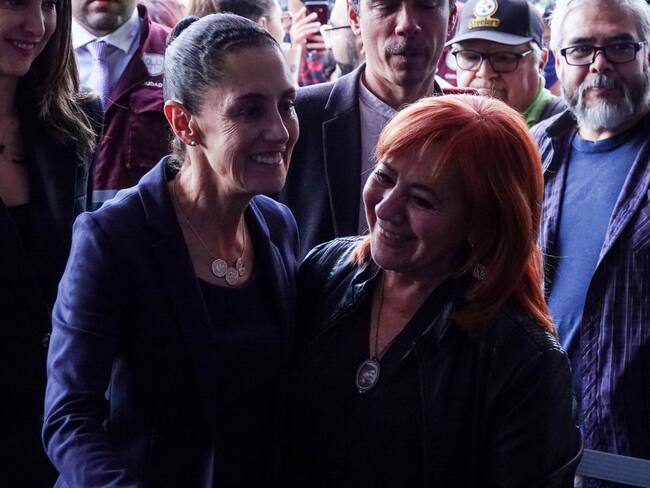 Sheinbaum defiende a Rosario Piedra y niega que designación fuera por AMLO