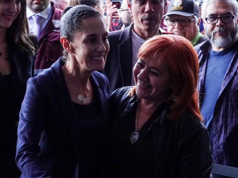 Sheinbaum defiende a Rosario Piedra, niega que designación fuera por AMLO