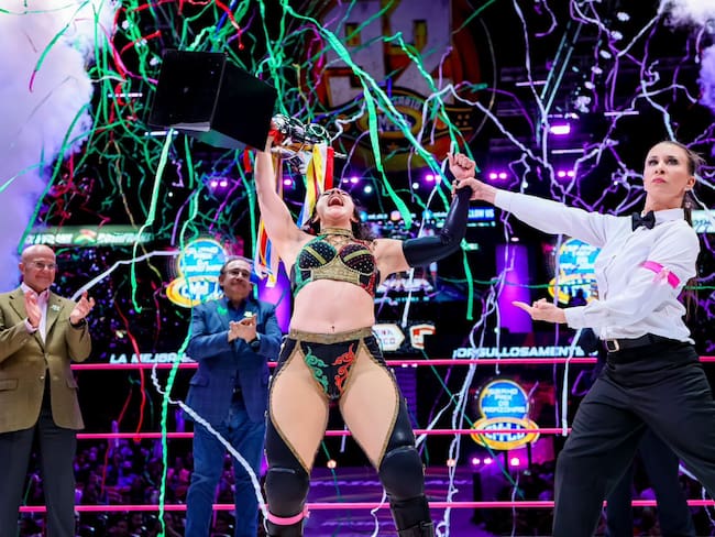 ¡Todo está listo para el Grand Prix de Amazonas en la Arena México!