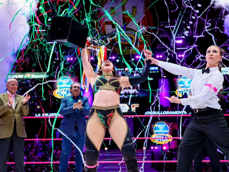 ¡Todo está listo para el Grand Prix de Amazonas en la Arena México!