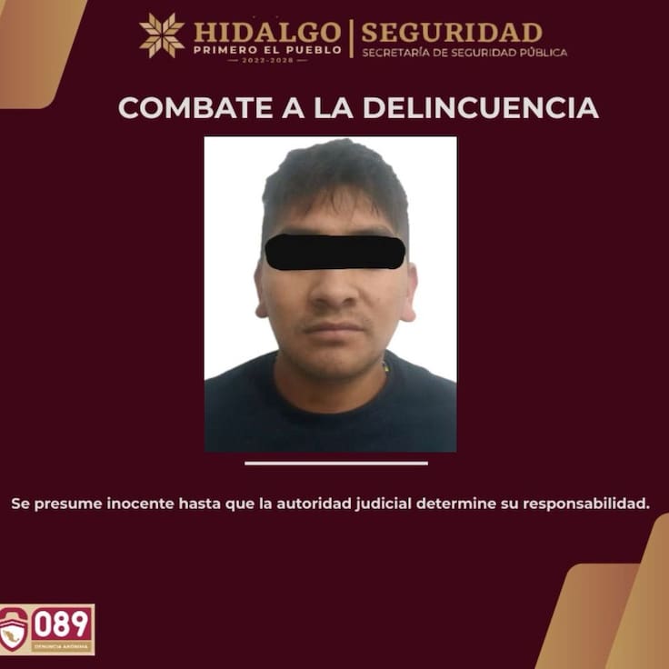 ¡Cayó “El Posho”! Capturan en Hidalgo al líder que controlaba el huachicol en Pachuca