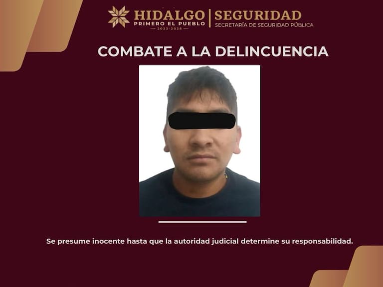 J.H.P., de 24 años de edad, es señalado de ser uno de los principales responsables del robo de hidrocarburo en la región