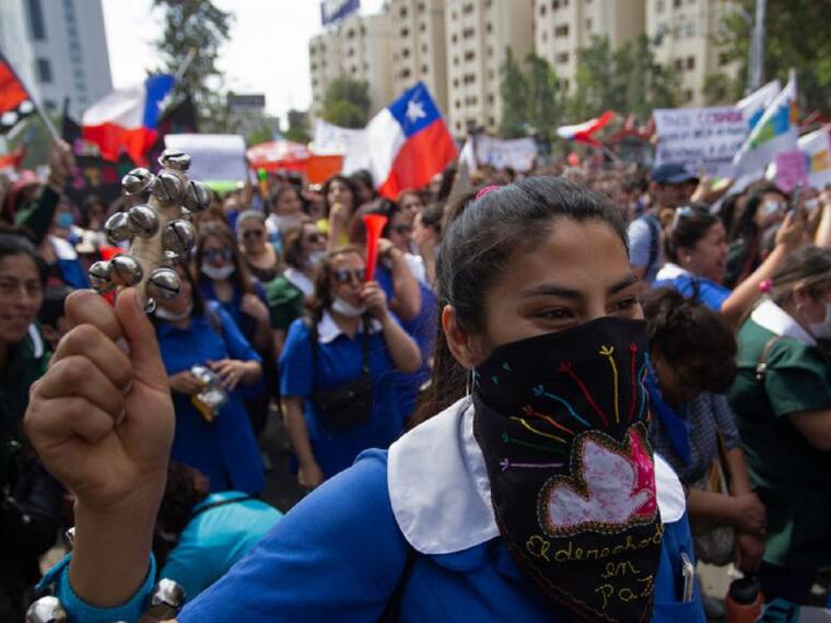 Conflicto en Chile : Un reporte de Freddy Stock