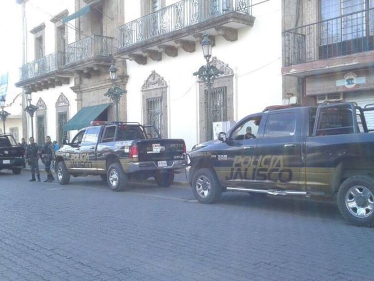 Continúa la vigilancia en el municipio de Ocotlán