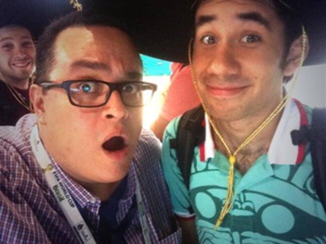 Redes sociales, clave para el Mundial 2014