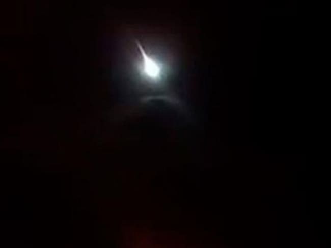 Meteorito cae en Australia y todo quedó grabado en video