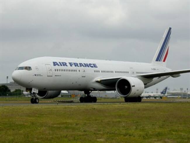 Restos recuperados no son de avión de Air France