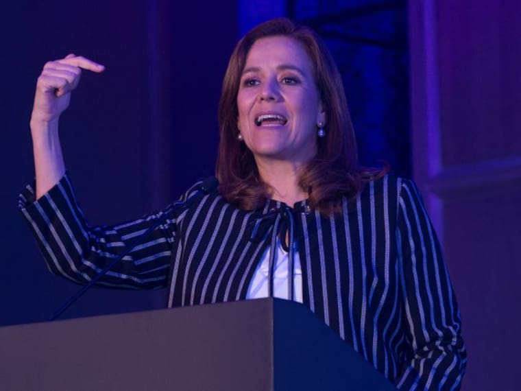 Margarita Zavala analiza detención de Ernesto Ruffo y golpe político al PAN