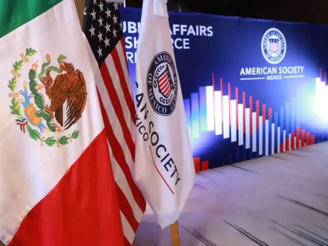 AmSoc respalda continuidad en relación México-EEUU ante posible llegada de Roberto Velasco como canciller